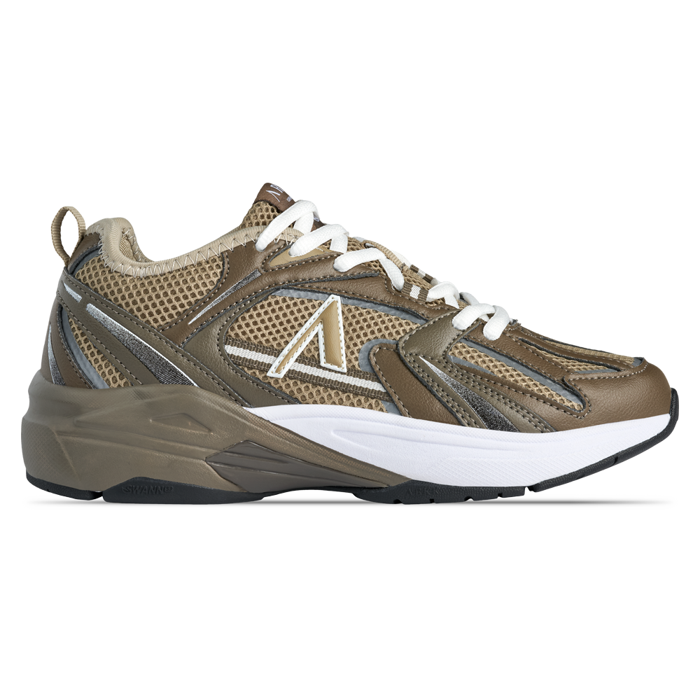 ARKK Collection Oserra Mesh S-SP | Silver Mink Dark Khaki | Men Oserra